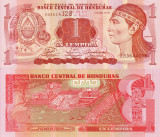 HONDURAS 1 lempira 2008 UNC!!!