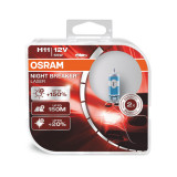 Cumpara ieftin Set Bec Halogen H11 Osram Night Breaker Laser 150, 2 buc