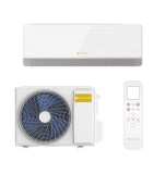 Aparat de aer conditionat Goldsense M PRO, 24000 BTU/h, WiFi inclus, auto curatare, 4D AirFlow, AERODYNAMIC &bdquo;MICRO-ARC&rdquo;, filtru carbon, Alb