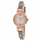 Ceas de dama Fossil ES3862, Roz pal, Piele, Quartz