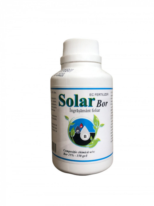 Ingrasamant Solar Bor, 100 ml