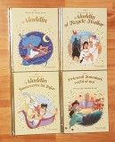 Set 4 carti Aladdin. Disney. Povesti din colectia de aur