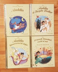 Set 4 carti Aladdin. Disney. Povesti din colectia de aur