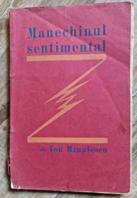Ion Minulescu - Manechinul Sentimental foto