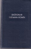 Dictionar German-Roman Editura Stiintifica 1958 Carti Vechi 1183 pagini Coperti cartonate Dimensiune 13x20 cm