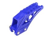 Ghidaj lant plastic, cross china 125cc, culoare albastru Cod Produs: MX_NEW ROY25018