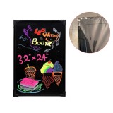 Cumpara ieftin Panou LED publicitar, 40x60 cm, rescriptibil, reclame luminoase efect neon, RESIGILAT