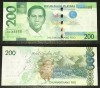 FILIPINE █ bancnota █ 200 Piso █ 2016F █ P-209 █ UNC █ necirculata