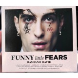 Damiano David Funny Little Fears 4 Panel Wallet (cd)