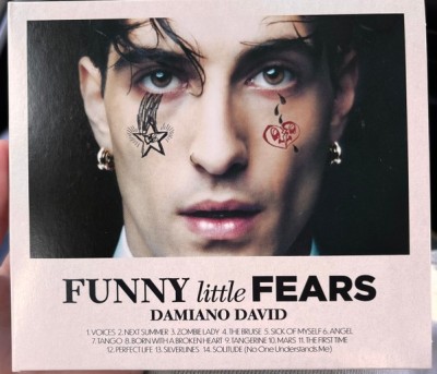 Damiano David Funny Little Fears 4 Panel Wallet (cd) foto