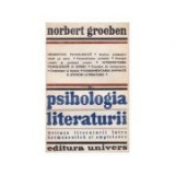 Norbert Groeben - Psihologia literaturii