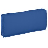 vidaXL Cojoc de pallet pentru șezut/spătar Albastru Regal 120x50x12 cm din țesătură Oxford
