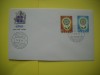 HOPCT PLIC FDC S NR 120 ISLANDA -EUROPA CEPT 1964