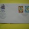 HOPCT PLIC FDC S NR 120 ISLANDA -EUROPA CEPT 1964