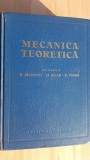 Mecanica teoretica- V. Valcovici, St. Balan