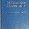 Mecanica teoretica- V. Valcovici, St. Balan