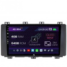 Navigatie Seat Ateca (2016-Prezent), Android 13, A-Octacore 4GB RAM + 64GB ROM, 9 Inch - AD-BGA9004+AD-BGRKIT045V2