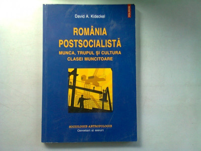 ROMANIA POSTSOCIALISTA - DAVID A. KIDECKEL foto