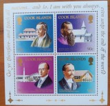 COOK -ISL &#039;&#039;PRIMII-MISIONARI&#039;&#039;-COLITA-BLOC DE4 -MNH NESTAMP. -Calitate EXTRA, Nestampilat