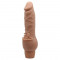 Vibrator Realist Clark Multispeed Natural 19.5 cm