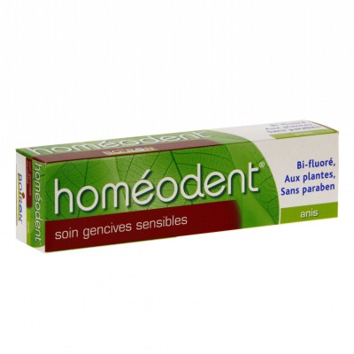 Pasta de Dinti, Boiron, Homeodent, Bifluorurata, din Plante, Impotriva Bolilor Gingivale, 75ml foto