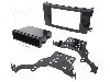 Rama adaptoare, 1 DIN, Nissan, grey gloss, METRA - 99-7617GHG