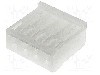 Conector pas semnal, 4 pini, pas pini 3.96mm, mama, MOLEX - 9501041