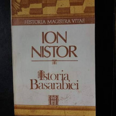 Istoria Basarabiei,Ion Nistor