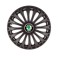 Set 4 capace roti Dino Negru R16 pentru gama auto Skoda