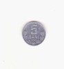 Moldova 5 bani 2012, Europa, Aluminiu