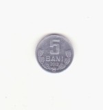 Moldova 5 bani 2012, Europa, Aluminiu
