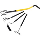 Cumpara ieftin Set pentru gradina Tornadica-Mini 4, Inaltime reglabila, L max. 97 cm, Greutate 700 Gr, TORNADICA