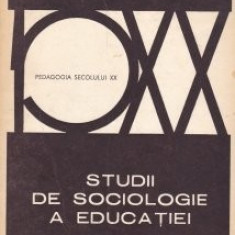 Basil Bernstein - Studii de sociologie a educației