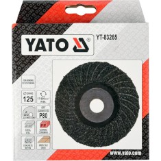 YATO DISC PENTRU SLEFUIT UNIVERSAL, 125MM, P80