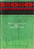 C8496N Portul popular din Țara Oltului, zona Avrig de Cornel Irimie, ediția I, 1957