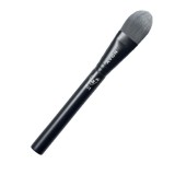 Pensula plata pentru fondul de ten NEGRU MARIME UNIVERSALA 101