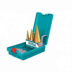 TOTAL - SET 3 BURGHIE CONICE IN TREPTE PowerTool TopQuality