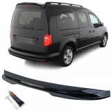 Spoiler spate de plafon negru lucios, potrivit pentru VW Caddy IV SA 2015-2020 Performance AutoTuning