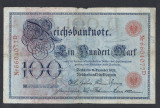 A7686 Germany Germania 100 mark 1905