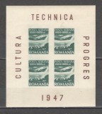 Romania.1947 Posta aeriana:Institutul romano-sovietic-coala mica XR.167
