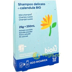Sampon cu Galbenele Eco-Refill Ecologic/Bio 25g