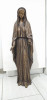 Statueta Madonna bronz.