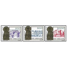Vatican 1984 - Damasus I, serie neuzata