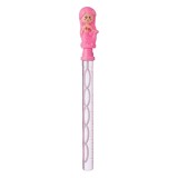 Sabie pentru baloane de săpun, Roz, Model Sirenă, 38cm, 138ml, CMCLASS