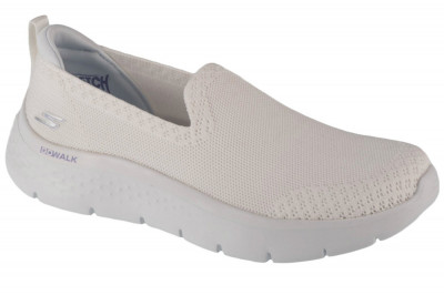 Pantofi pentru adidași Skechers Go Walk Flex - Bright Summer 124957-WHT alb foto