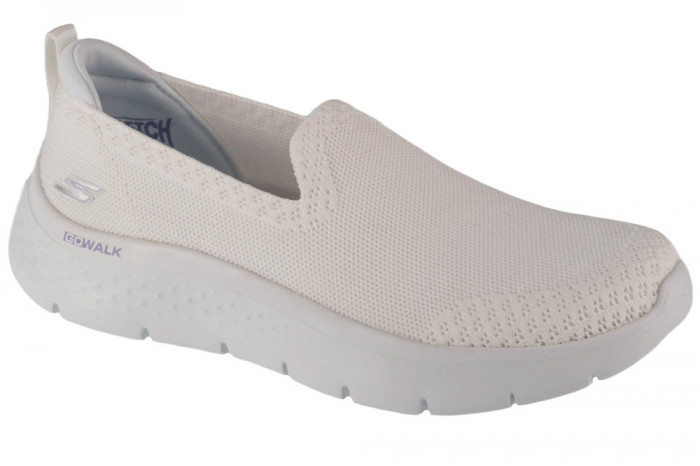 Pantofi pentru adidași Skechers Go Walk Flex - Bright Summer 124957-WHT alb