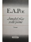E. A. Poe - Annabel Lee si alte poeme (Editia: 1987)