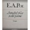 E. A. Poe - Annabel Lee si alte poeme (Editia: 1987)