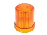 Abajur Semnalizator Portocaliu AUER SIGNAL WLK Lumina Flash Continua IP65 BA15D