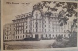 Carte postala, Baile Govora, Palace Hotel, 1938
